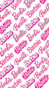 Search results for barbie hd wallpapers. Barbie Logo Wallpaper Black And Pink Pink Wallpaper Iphone Painting Wallpaper Wallpaper Iphone Cute