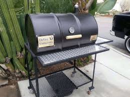Grilling Barrel Bbq Barbecue Grill