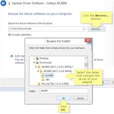 Linksys Official Support Manually Installing The Linksys Adapter