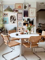 This Terrazzo Floor Diy Is As Cool As The Real Deal Dining Room Small Diy Flooring Dining Room Decor