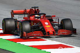 He finished ahead of sebastian vettel, whose second place was a first podium for him with aston martin, with pierre gasly completing a surprise podium in third for alpha tauri. F1 News Vettel S Revised Sf1000 Feels Like Different Car