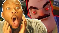 HELLO NEIGHBOR | I CAN'T BELIEVE WE DID IT!!! #2 - YouTube