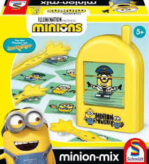 Minions stuart, kevin, and bob are recruited by scarlet overkill, a supervillain who, alongside her inventor husband herb, hatches a plot to take over the world. Minions Spiel Minion Mix Online Kaufen Rofu De