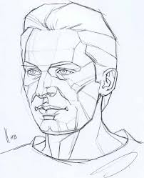 Method Drawing Faces And Figures Joshua Nava Arts Face Drawing Drawings Art