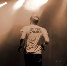 Thousand Foot Krutch The End Is Where We Begin Album Cover Tfk Trevor Mcnevan Be The Change The End Is Where We Begin Christian Rock Christian Music Christian Concert