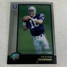 Check spelling or type a new query. Peyton Manning Top 3 Rookie Cards And Investment Outlook