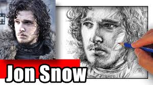 Dessin game of thrones game of thrones drawings game of thrones art girly drawings pencil art drawings art drawings sketches easy drawings sketch painting whimsical art. How To Draw Jon Snow From Game Of Thrones Youtube