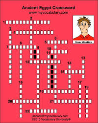 Ancient Egypt Vocabulary Games Ancient Egypt Vocabulary Puzzles Www Myvocabulary Com