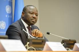 File:Lassina Zerbo, CTBTO Executive Secretary, at the Press Briefing  (9998760886).jpg