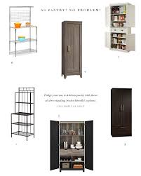 Pull out drawers create accessible storage solution in a tall pantry cabinet. Pin On Organizing Products