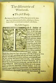 The First Book In The English Language To Explain How Magic Tricks Were Performed First Published In 1584 Witchcraft Exhibition Witch Powers