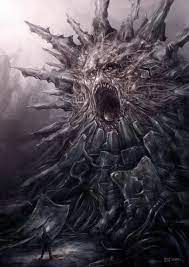 Alien Mutant Monster By Gurbatchoff On Deviantart Monster Art Monster Concept Art Dark Fantasy Art
