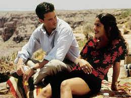 Matthew perry has enjoyed a string of high profile romancescredit: Matthew Perry And Salma Hayek Dating Gossip News Photos
