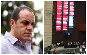 Quiénes votaron a favor en San Lázaro por desechar desafuero de Cuahtémoc  Blanco? Aquí la lista