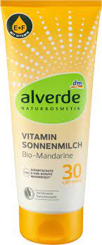 Kaufen sie sonnenschutz auf marionnaud.ch und entdecken sie unsere neuesten angebote. Alverde Naturkosmetik Vitamin Sonnenmilch Lsf 30 Bio Mandarine 200 Ml Dauerhaft Gunstig Online Kaufen Dm De
