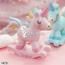 Sallanan Kalpli Unicorn Silikon Kalibi Taslar