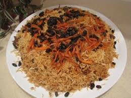 Kabuli Pulao Afghanistan Legratin Be Recettes De Cuisine Recette Afghane Cuisine Afghane