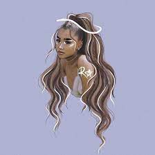 Ariana Grande Ariana Grande Thank U Next Sweetener 7 Rings Ariana Grande Drawings Ariana Grande Anime Ariana Grande Background