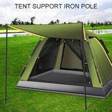 An awning support pole is a metal pole that supports the weight of the canopy. Buy 2 Pcs Set Outdoor Tent Canopy Poles Tent Canopy Support Rods Awning Frames Accessories At Affordable Prices Free Shipping Real Reviews With Photos Joom