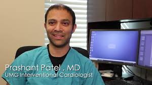 Cardiologist Prashant Patel, MD