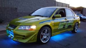 now you can own paul walker s mitsubishi evo from 2 fast 2 furious mitsubishi lancer evolution mitsubishi evo mitsubishi evolution mitsubishi evo from 2 fast 2 furious