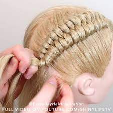 Dutch Infinity Braid Video Hair Tutorials For Medium Hair Hair Stylist Life Hair Tutorial