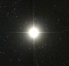 The star alpha centauri b. Toliman Astrodienst Astrowiki