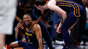 Mitchell posts 10th consecutive 20-point game in Fever's win