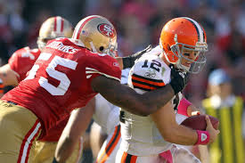 49ers Vs Browns Not Quite Unleashing The Hounds Niners