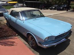 Image result for Skylight Blue 1964 Mustang