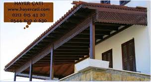 Balkon Ustu Cati Yapimi Balkon Teras Cati