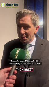 The Tánaiste says he believes the Midwest will “ultimately” need a new  hospital and claims the HIQA review provides a “roadmap”