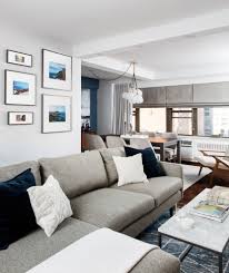 Modern luxury penthouses across the world. A Mid Century Modern Apartment Makeover Contemporary Living Room New York By Decor Aid Houzz