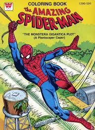 Amazing Spider Man Coloring Book Sc Marvel Books Coloring Books Spiderman