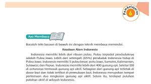 Bacalah teks bacaan di bawah ini dengan teknik membaca memindai. Kunci Jawaban Tema 8 Kelas 6 Sd Halaman 50 51 52 53 54 Buku Tematik Pembelajaran 6 Halaman All Tribunnews Com