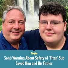 Las Vegas financier Jay Bloom was excited to give his Titanic-loving son  Sean Bloom a “bucket list” thrill trip to the bottom of the ocean, but Sean  started seeing red flags at