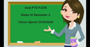 Maka izinkan lah kami dari web materibelajar.co.id akan membahas contoh soal penjas tingkat sekolah dasar. Soal Pts Uts Pjok Kelas 6 Semester 2 Terbaru 2019 2020 Juragan Les