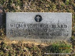 CPL Wilbur George Beard (1918-1945)