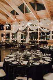 Wedding Reception Winter Wedding Venues Dark Wedding Wedding Venues