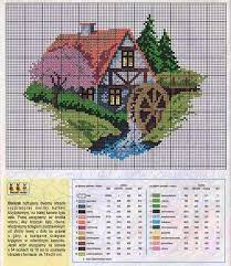 Size 94x104 stitches, 6.71x7.43in number of colors: 680 Broderia 3 Ideas Cross Stitch Cross Stitch Patterns Cross Stitch Embroidery