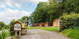 Just pack your stuff and go! Thornfield Camping Cabins Luxury Glamping Pods Dalston Nr The Lake District Uk