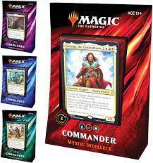Blue eyes white dragon deck! Wizards Of The Coast Magic The Gathering Commander 2019 Decks Display Amazon De Spielzeug