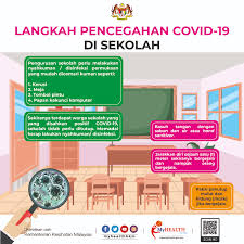Langkah Pencegahan Covid 19 Di Sekolah Info Sihat Bahagian Pendidikan Kesihatan Kementerian Kesihatan Malaysia