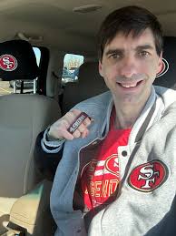 49ers Football Team Support and Excitement for Monday Night Game