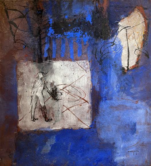 Exposition. &laquo;Mohammed Kacimi 1994-2003, une &oelig;uvre universelle&raquo; au Comptoir  des mines &agrave; Marrakech | le360.ma