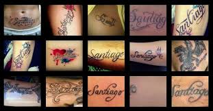 The most original tattoos of the pilgrims of the camino de santiago. Tatuajes Y Disenos Del Nombre Santiago Zonatattoos