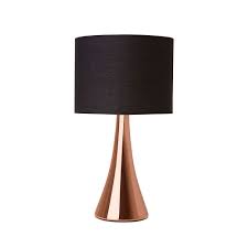 Not all the products available are listed on this website. Tablefair Dylan Table Lamp Copper Briscoes Nz