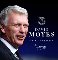 Let's Get Cracking, David Moyes! ⚽ David #Moyes returns to #Everton as  their manager. He is the manager to have given Arsenal's Declan Rice a  trophy to lift.. The conference league in