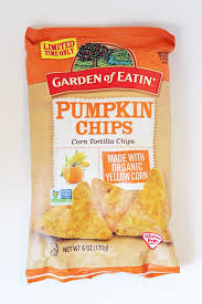 Garden Of Eatin Pumpkin Corn Tortilla Chips Corn Tortilla Chips Tortilla Chips Pumpkin Chip