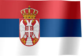 A series of flags of the world in the animation has become larger. Serbia Flag Gif All Waving Flags